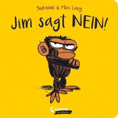 Alle Details zum Kinderbuch Jim sagt Nein!: Pappbilderbuch über Sturheit und schlechte Laune mit Bilderbuch-Bestseller Jim Panse und ähnlichen Büchern