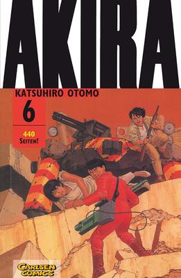 Alle Details zum Kinderbuch Akira 6: Original Edition (6) und ähnlichen Büchern