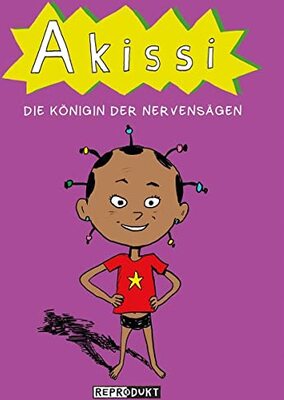 Alle Details zum Kinderbuch Akissi 4: Die Königin der Nervensägen und ähnlichen Büchern