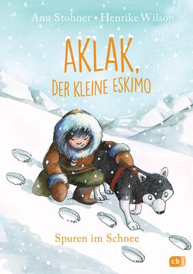 Alle Details zum Kinderbuch Aklak, der kleine Eskimo - Spuren im Schnee (Der kleine Eskimo - Die Reihe, Band 2) und ähnlichen Büchern