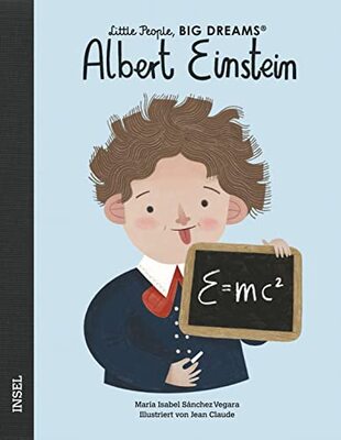 Alle Details zum Kinderbuch Albert Einstein: Little People, Big Dreams. Deutsche Ausgabe | Kinderbuch ab 4 Jahre und ähnlichen Büchern