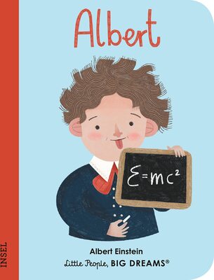 Albert Einstein: Little People, Big Dreams. Mini | Pappbilderbuch mit abgerundeten Ecken für Kinder von 1 bis 3 Jahren bei Amazon bestellen