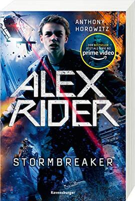 Alle Details zum Kinderbuch Stormbreaker. CD (Alex Rider) und ähnlichen Büchern