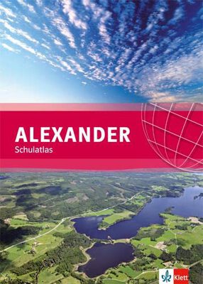 Alle Details zum Kinderbuch ALEXANDER Schulatlas. Allgemeine Ausgabe: Atlas Klasse 5-10 und ähnlichen Büchern