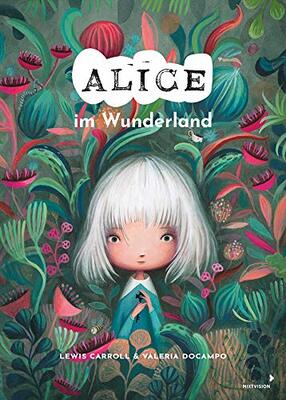 Alle Details zum Kinderbuch Alice im Wunderland: Der Klassiker als modernes Bilderbuch-Kunstwerk (Schmuckband) und ähnlichen Büchern