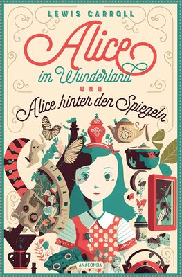 Alle Details zum Kinderbuch Lewis Carroll, Alice im Wunderland & Alice hinter den Spiegeln: Vollständige Ausgabe mit den Illustrationen von John Tenniel. In neuer Übersetzung und ähnlichen Büchern