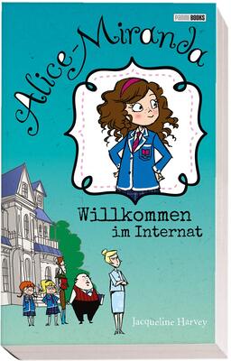 Alle Details zum Kinderbuch Alice-Miranda: Willkommen im Internat und ähnlichen Büchern