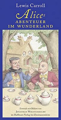 Alle Details zum Kinderbuch Alices Abenteuer im Wunderland (Gerd Haffmans bei Zweitausendeins) und ähnlichen Büchern