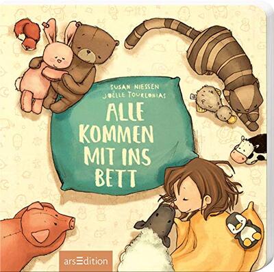 Alle kommen mit ins Bett: Das beliebte Einschlafbuch von der Erfolgsillustratorin Joëlle Tourlonias für Kinder ab 24 Monaten bei Amazon bestellen