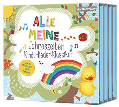 Alle meine Jahreszeiten Kinderlieder-Klassiker: CD Standard Audio Format, Lesung (Alle meine ...-Sammelboxen, Band 2) bei Amazon bestellen