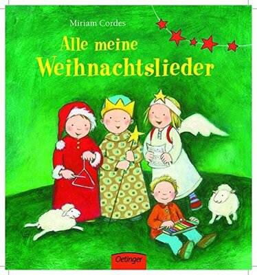 Alle Details zum Kinderbuch Alle meine Weihnachtslieder und ähnlichen Büchern