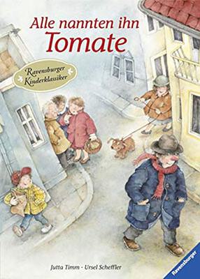 Alle Details zum Kinderbuch Alle nannten ihn Tomate (Ravensburger Kinderklassiker) und ähnlichen Büchern