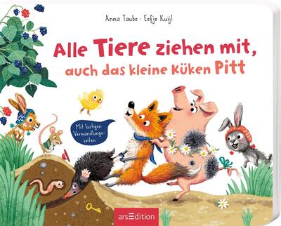 Alle Details zum Kinderbuch Alle Tiere ziehen mit – auch das kleine Küken Pitt: Tierischer Vorlesespaß für Kinder ab 24 Monaten und ähnlichen Büchern
