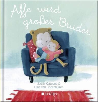 Alle Details zum Kinderbuch Affe wird großer Bruder (Allerbeste Freunde, Band 4) und ähnlichen Büchern