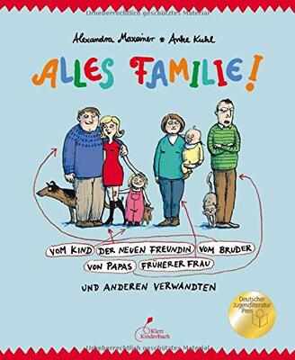 Alle Details zum Kinderbuch Alles Familie!: Vom Kind der neuen Freundin vom Bruder von Papas früherer Frau und anderen Verwandten und ähnlichen Büchern