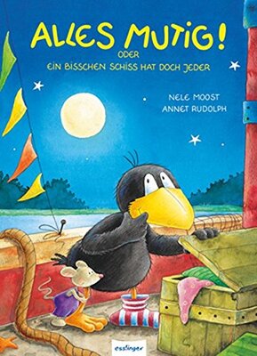 Alle Details zum Kinderbuch Alles mutig!: oder ein bisschen Schiss hat doch jeder (Der kleine Rabe Socke) und ähnlichen Büchern