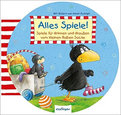 Alles Spiele!: Spiele für drinnen und draußen vom kleinen Raben Socke (Der kleine Rabe Socke) bei Amazon bestellen