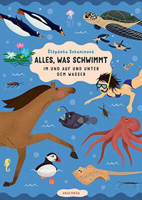 Alle Details zum Kinderbuch Alles, was schwimmt. Im und auf und unter dem Wasser: Wissen für Kinder ab 6 Jahre und ähnlichen Büchern