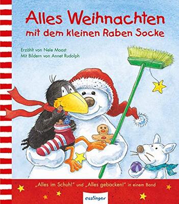 Alles Weihnachten mit dem kleinen Raben Socke (Der kleine Rabe Socke) bei Amazon bestellen