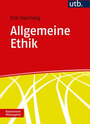 Alle Details zum Kinderbuch Allgemeine Ethik (Basiswissen Philosophie) und ähnlichen Büchern