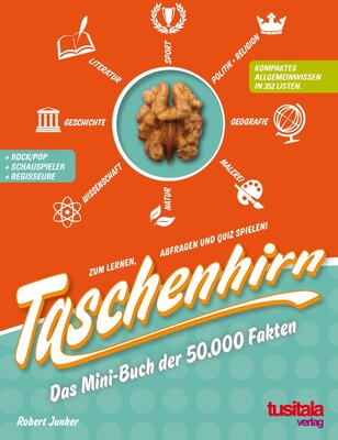 Alle Details zum Kinderbuch Allgemeinwissen in Listen. Allgemeinbildung zum Lernen, Abfragen & Quiz spielen: Das Mini-Buch der 50.000 Fakten. Kompaktes Allgemeinwissen in 352 Listen und ähnlichen Büchern