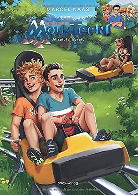 Alle Details zum Kinderbuch Allzeit fallbereit: Der dritte Fall für die MounTeens (Ein Fall für die MounTeens) und ähnlichen Büchern