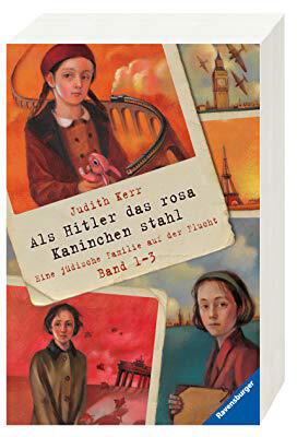 Alle Details zum Kinderbuch Als Hitler das rosa Kaninchen stahl, Band 1-3: Eine jüdische Familie auf der Flucht (Ravensburger Taschenbücher) und ähnlichen Büchern
