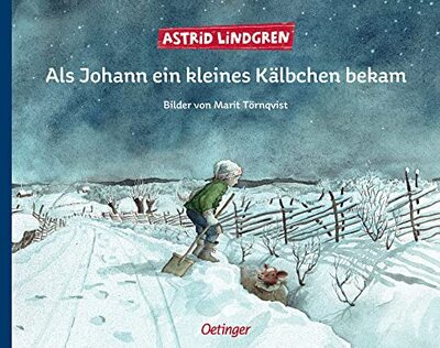 Alle Details zum Kinderbuch Als Johann ein kleines Kälbchen bekam: Eine Weihnachtsgeschichte und ähnlichen Büchern