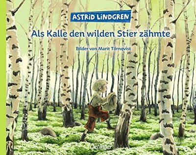 Als Kalle den wilden Stier zähmte: Warmherziger Bilderbuch-Klassiker mit wunderschönen Bildern für Kinder ab 4 Jahren bei Amazon bestellen