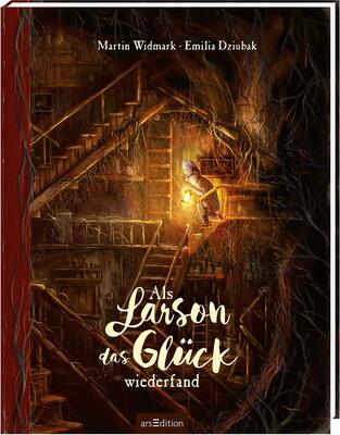Alle Details zum Kinderbuch Als Larson das Glück wiederfand: Bilderbuch über Freundschaft, Lebensfreude, für Kinder ab 4 Jahren und Bilderbuchliebhaber und ähnlichen Büchern