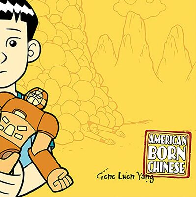 Alle Details zum Kinderbuch American Born Chinese: Im Schmelztiegel Amerikas und ähnlichen Büchern