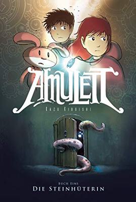 Amulett #1: Die Steinhüterin: Graphic Novel - ausgezeichnet mit dem Lesekompass 2021, vom internationalen literaturfestival berlin ausgezeichnet als Außergewöhnliches Buch 2022 bei Amazon bestellen
