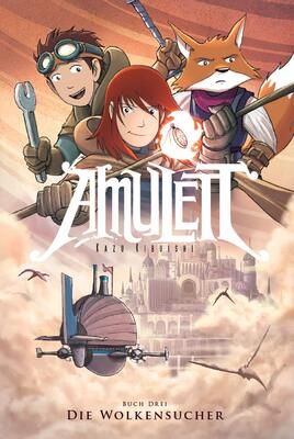 Amulett #3: Die Wolkensucher bei Amazon bestellen