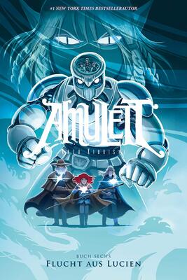 Alle Details zum Kinderbuch Amulett #6: Flucht aus Lucien und ähnlichen Büchern