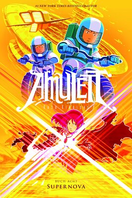 Alle Details zum Kinderbuch Amulett #8: Supernova - Deutschsprachige Ausgabe und ähnlichen Büchern