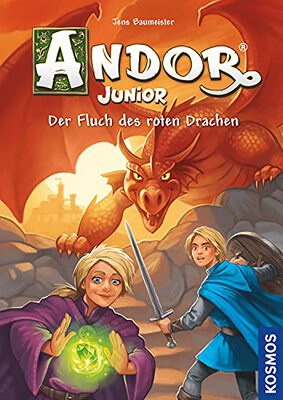 Alle Details zum Kinderbuch Andor Junior, 1, Der Fluch des roten Drachen und ähnlichen Büchern