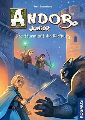 Alle Details zum Kinderbuch Andor Junior, 2, Der Sturm auf die Rietburg und ähnlichen Büchern