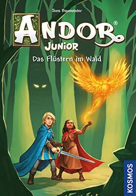 Alle Details zum Kinderbuch Andor Junior, 3, Das Flüstern im Wald und ähnlichen Büchern