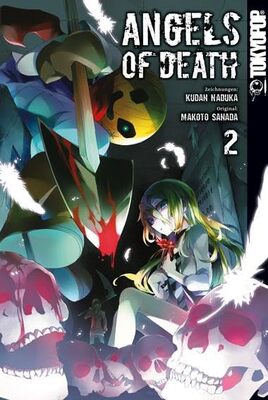 Alle Details zum Kinderbuch Angels of Death 02 und ähnlichen Büchern