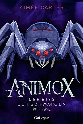 Alle Details zum Kinderbuch Animox 4: Der Biss der Schwarzen Witwe und ähnlichen Büchern