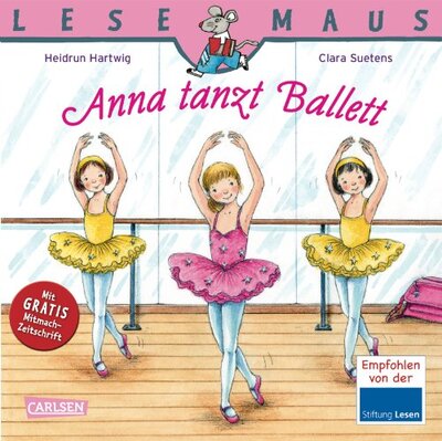 Alle Details zum Kinderbuch LESEMAUS 103: Anna tanzt Ballett und ähnlichen Büchern