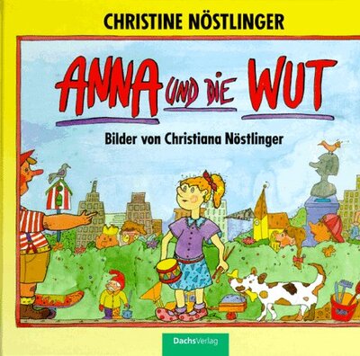 Alle Details zum Kinderbuch Anna und die Wut und ähnlichen Büchern