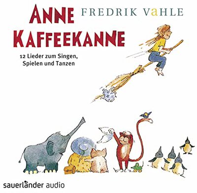 Alle Details zum Kinderbuch Anne Kaffeekanne: 12 Lieder zum Singen, Spielen und Tanzen: Kinderlieder ab 3 Jahren: Das Bestselleralbum von Frederik Vahle und ähnlichen Büchern