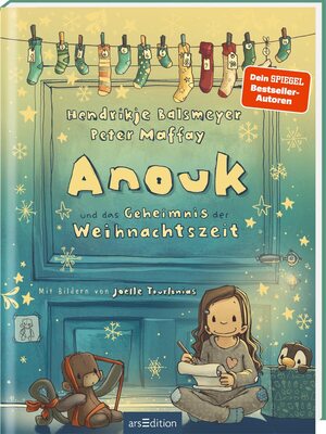 Anouk und das Geheimnis der Weihnachtszeit (Anouk 3): Wunderschönes Weihnachtsbuch von Hendrikje Balsmeyer und Peter Maffay | zum Vorlesen ab 5 Jahre bei Amazon bestellen