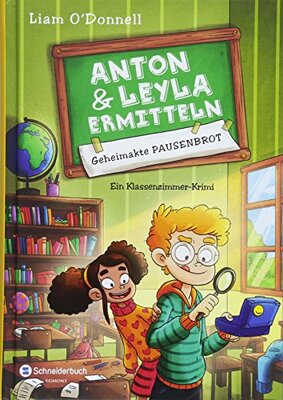 Alle Details zum Kinderbuch Anton und Leyla ermitteln, Band 01: Geheimakte Pausenbrot und ähnlichen Büchern