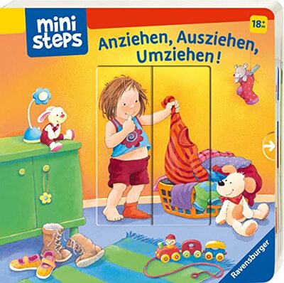 Alle Details zum Kinderbuch ministeps: Anziehen, Ausziehen, Umziehen!: Ab 18 Monaten (ministeps Bücher) und ähnlichen Büchern