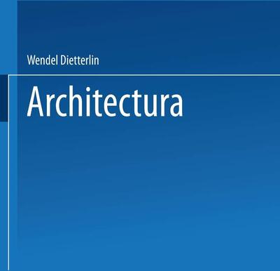 Alle Details zum Kinderbuch Architectura und ähnlichen Büchern