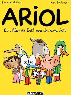 Alle Details zum Kinderbuch Ariol 1: Ein kleiner Esel wie du und ich und ähnlichen Büchern