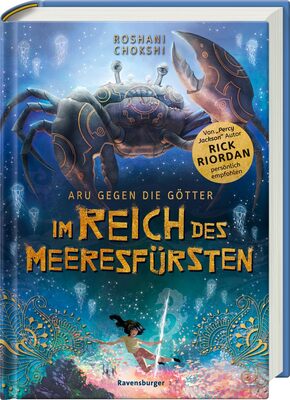 Alle Details zum Kinderbuch Aru gegen die Götter, Band 2: Im Reich des Meeresfürsten (Rick Riordan Presents: abenteuerliche Götter-Fantasy ab 10 Jahre) (Aru gegen die Götter, 2) und ähnlichen Büchern