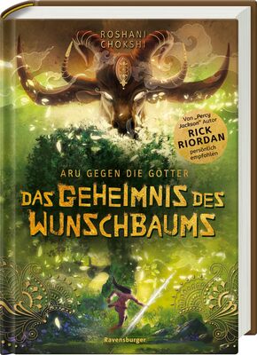 Alle Details zum Kinderbuch Aru gegen die Götter, Band 3: Das Geheimnis des Wunschbaums (Rick Riordan Presents: abenteuerliche Götter-Fantasy ab 10 Jahre) (Aru gegen die Götter, 3) und ähnlichen Büchern